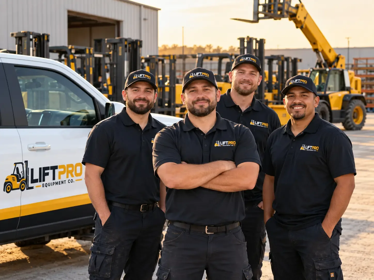 Forklift Rental company in Mooreland, IN